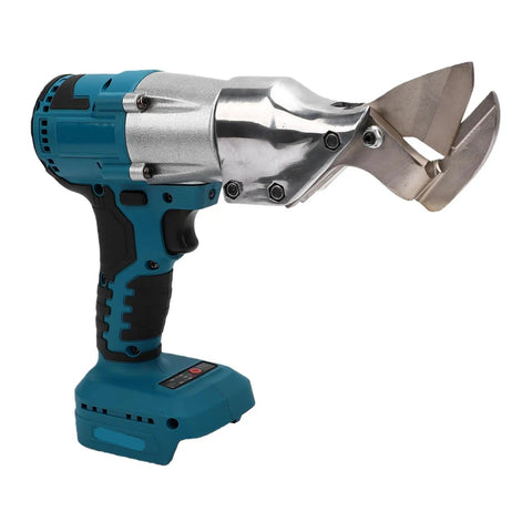 Powerful Dan&Dre Cordless Metal Shear With 400Nm Torque Brushless Motor And 360 Degree Rotation for quick metal cutting.