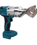 Yechiry Brushless Cordless Metal Shear Cuts Sheet Metal With Ease, Power Tool For Ductwork And HVAC Projects, rotating blade design.