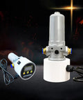 Heavy Duty Compressed Air Pipeline Heater Delivering Serious Heat With Smart Pid Temperature Control for effective moisture removal.