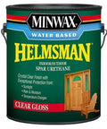 Gloss Water Based Spar Urethane Gallon Size With UV Blockers To Fight Sun Graying And Moisture Like A Champ expanding with wood