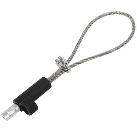 Heavy Duty Slide Hammer Puller Set Snug Fork Attachments For Fwd Half Shaft Hassle Free Cv Joint Extraction Tough Cj Disassembly Mechanic Gotta Have Gear cable attachment with steel loop