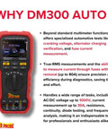 Automotive Digital Multimeter With 80 Amp Fuse Test You Can Do Without Removal No Pull Required Built In Fuse Voltage Drop