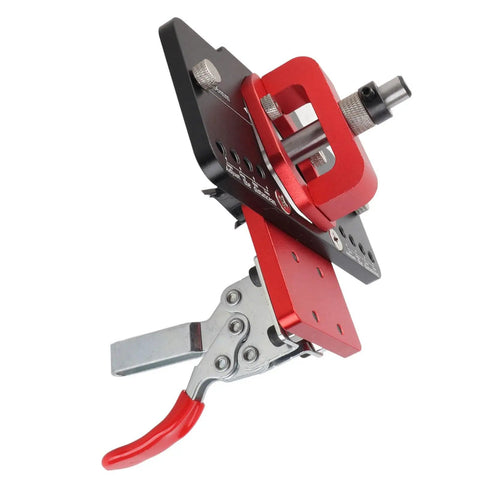 Hidden Hinge Drilling Jig 35mm Guide With Indexing Plate For Precise Hole Alignment Easy Drill Bit Setup Includes 35mm Carbon Steel Drill Bit Fits Most Drills High Efficiency And Accuracy