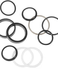 Round Baler Tension Gate Cylinder Seal Kit For John Deere Balers And Sprayers, showing various seals in black and white.