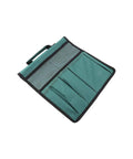 Foldable Garden Kneeler With Tool Pouch And Multiple Pockets, Portable Kneeling Stool Bench For Gardening, green tool pouch