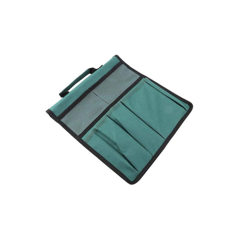 Foldable Garden Kneeler With Tool Pouch And Multiple Pockets, Portable Kneeling Stool Bench For Gardening, green tool pouch