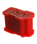 Polyurethane Arm Bushing For Torque Arm Car Suspension Upgrade, Fits 1984-2002, Engine Torque Strut Mount, Increases Stability, Improves Handling, Reduces Steering Shake, Smooth Ride, red polyurethane bushing