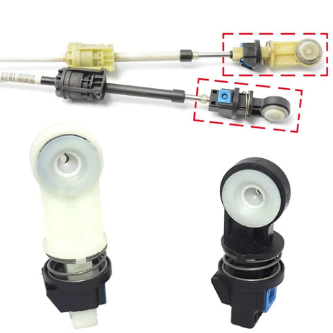 Beefed Up Transmission Shift Cable Kit 4 Piece For Gear Shift Cable Shifter Linkage And Bushing Set Compatible With Opel Astra J P10 2009 2015 2016 2017 2018 Direct Fit Replacement kit showing cables, linkage, and bushings.