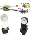 Chevrolet Vectra Transmission Shift Cable Kit 4 Piece Set Gear Shift Cable Linkage Bushing Shifter End 55560991 Replacement