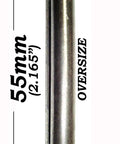 Oversize 10mm Diameter 156LPN OS Heavy Duty Long Pins 55mm Long 10 Pack For Hensley Style X156 Bucket Teeth And Adapters