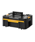 Sturdy T Stak III Deep Drawer Tool Storage Box With Drawer Built Tough As Nails For Impact Drivers Yellow And Black Construction