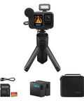 Creator Edition Action Camera Bundle With Volta Grip, Tripod, Remote, Media Mod And Light Mod, Plus Enduro Battery And 128GB Card.