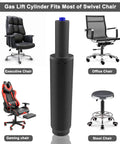 Heavy Duty 8 Inch Gas Lift Cylinder Replacement For Office Chairs 450lbs Long Stroke Pneumatic Shock Piston Universal