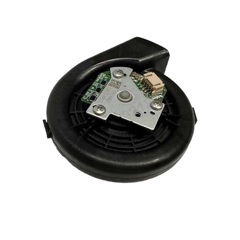 Beefed-Up Replacement Engine Ventilator Fan Motor For XiaoMi Robot Vacuum Mop 2C, top view showing circuitry and fan design.