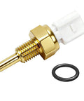 Engine Coolant Temperature Sensor Replacement For 2007 2015 Honda Accord Odyssey And Acura Vehicles OEM Grade Plug And Play Sensor With 37870 RTA 005 37870 RWC A01 brass sensor and O-ring