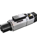 Heavy Duty Air Cooled Spindle Motor With Automatic Tool Change, 9.0Kw Cnc Router Drive Iso30 Taper, 220V Dual Voltage, side view