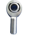 Road Ready Pair Of 20mm Male Rod Ends With M20x1.5 Thread Chromoly Steel Heim Joints Featuring a sealed rose joint bearing.