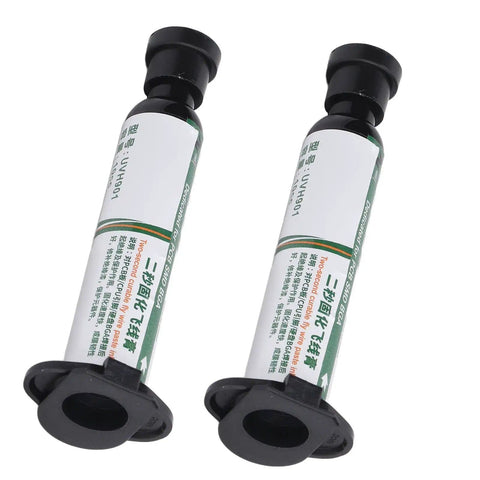 Milky White 2 Pack Curing Solder Mask Ink For PCB BGA Repair And Solder Mask Resist Paint Pro Grade Ultra Fast Drying