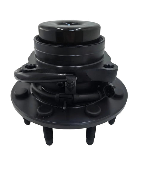 Front Wheel Bearing Hub Assembly With ABS Anti Rust Finish For Chevy Express 2500 3500 And GMC Savana 2500 3500 From 2003 To 2017