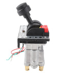 PTO Control Valve AV295 Power Take Off Air Shift Dual Valve for Dump Truck Tipper Hydraulic Hoist System displayed vertically