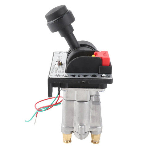 PTO Control Valve AV295 Power Take Off Air Shift Dual Valve for Dump Truck Tipper Hydraulic Hoist System displayed vertically