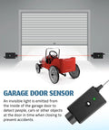 Garage Door Safety Sensor For LiftMaster And Chamberlain Openers Beam Eyes Replacement No Bracket Included DIY Friendly