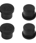 Rubber Stopper For 17.8mm Hole Seal And Cable Gland Enclosures 18x22mm Black 5 Pack Beefy Heavy Duty Durable Elastic Insertion Plug