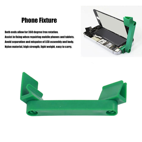 Pro Grade Phone And Tablet Repair Stand With Adjustable Holder And Secure Clamp Fixture For Mobile Screen Repairs, Durable Nylon Construction