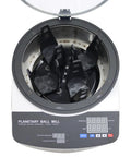 Top view of Beefy Four Jar Desktop Ball Mill Grinder for Lab Use 110V 150W with open chamber for 0.1L jars, not included