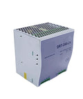 Pro Grade 24V 10A DIN Rail Power Supply 240W Industrial SMPS Transformer with Single Output Built Tough and Easy to Install on DIN Rail, front view