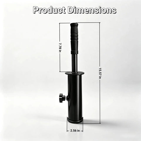 Product dimensions of Landmine Attachment For 2 Inch Olympic Barbell Universal Fit For Most Gym Bars And Landmine Stands