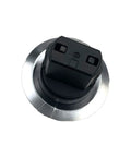 Top view of Engine Start Stop Button Switch With Keyless Go Dope Upgrade for Mercedes Benz Vehicles 2006-2020