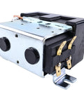 Rock Solid 12V Dc Contactor Switch Dc88 Zjwt100A Model for heavy equipment, featuring metal and plastic components, designed for electric vehicles.
