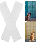 Heavy Duty Self Adhesive Anti Scratch Tape For Sofa Couch And Door Frame Guard With Cat Dog Pet Window Edge Protector No Drama Peel And Stick with clear adhesive film