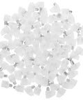 100Pcs White Plastic Shelf Pegs With Stainless Steel Pins Adjustable Design For Bookcases Kitchen Cabinets Wardrobes And Wooden Shelves Easy Repositioning Stable Support Versatile Shelf Hardware For Home Organization