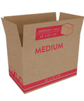 Sturdy 22x13x15 Shipping Boxes For Moving, Packing, Storage And Mail, Brown Kraft Cardboard Boxes, Heavy Duty Corrugated
