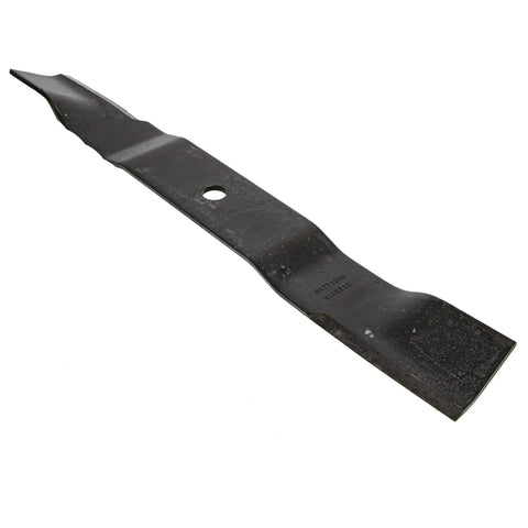 Three Pack OEM Gravely 04771200 52 Inch Zero Turn Mower Blades For IKON X XL And ZT X ZT XL Decks Fits 52 Inch Mowers Durable Black Replacement Blades Set
