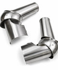 Medieval Metal Arm Guard Armor Set Full Size 20 Inch Steel Bracer With Chrome Finish 18 Gauge Warrior Armor For Knight Cosplay