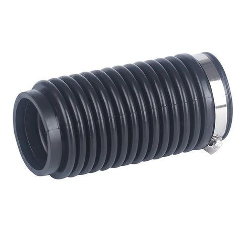 Straight Swap Heavy Duty Bellows With Hose Clamp Direct Fit Replacement Fits Volvo Penta Cobra Sterndrive V6 V8 Outdrive Rocks Hard No Sweat Install Tough Marine Grade Parts