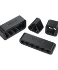 Hella Solid Welding Fixture Set With Precision Assembly Brackets For Diy And Pro Spot Welding Lithium Battery Pack Project Jigs And Multi Angle Clamps Tool Kit, black plastic fixture jigs for 18650 cells.