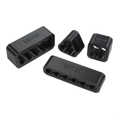 Hella Solid Welding Fixture Set With Precision Assembly Brackets For Diy And Pro Spot Welding Lithium Battery Pack Project Jigs And Multi Angle Clamps Tool Kit, black plastic fixture jigs for 18650 cells.