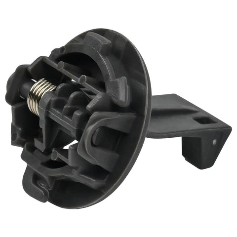 Durable Lid Strike Replacement For Washer Lid Assembly W11091027 W11044611 W11457841 Fits Top Load Washers Black Finish Easy Install No Fuss Solid Closure black plastic spring latch