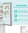 Fridge Door Gasket Replacement Seal For French Door Refrigerators Durable OEM Quality Easy Install W10830055 image