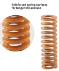Close-up of Ender 3 S1 Plus Bed Springs Upgrade Pack Of 10 8mm OD 25mm Length Drop In Replacement showing reinforced coil detail