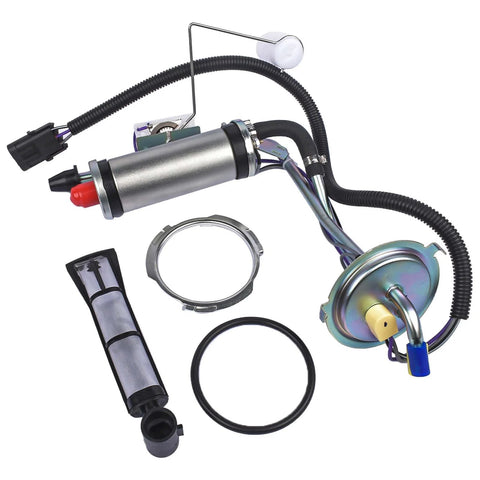 Electric Fuel Pump Gas Tank Sending Unit Replacement For 1987-1990 Jeep Comanche MJ 4.0L With 18-23.5 Gallon Tanks JPSU-6P4.0