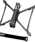 V2 8 Inch FPV Racing Drone Frame 367mm 3K Full Carbon Fiber With 6mm Arms and strap for freestyle RC build