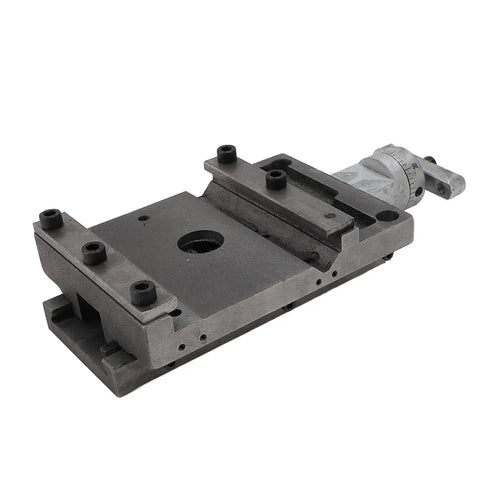 Heavy Duty Cast Iron Mini Lathe Milling Slide Assembly Crafted With Slick Erosion Finish Badass Precision Mounting Universal Upgrade For Bench Top Shop Rigs