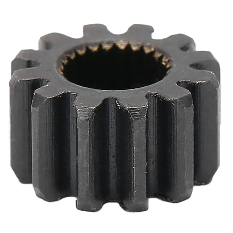 Five Pack Steel Servo Spur Gears Set With 24 Internal Tooth Spline 0.8 Mod 12 To 24 Tooth Options Heavy Duty RC Car And Robotics Gear Kit For Custom Ratios And Durable Transmission Upgrades