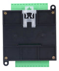 Back view of 12 Inputs 8 Outputs DC12V Programmable Logic Controller Module With 8000 Step Memory and Transistor Outputs for Industrial Automation