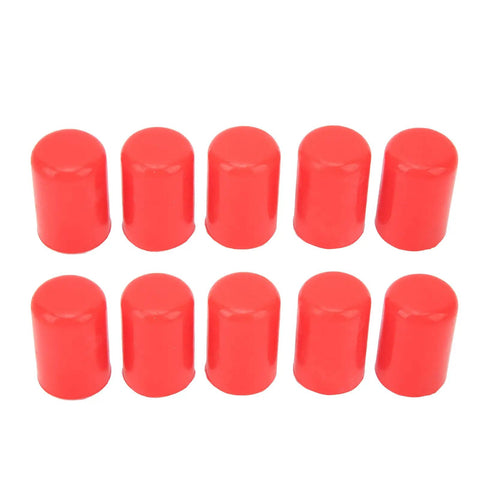 Get Your Ride Looking Fresh With These 10 Pack Silicone Intake Vacuum Hose Covers Designed For All Cars, Featuring High Durability And A Perfect Fit For Standard 16mm Vent Lines To Keep Oils Off And Engine Parts Clean While You Drive In Style. 10 red silicone hose covers